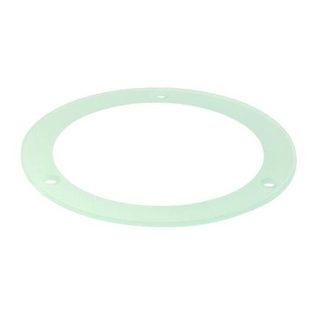 Nora Lighting NTG-4SPH-FC 4 in. Tempered Frosted Glass with Clear Center
